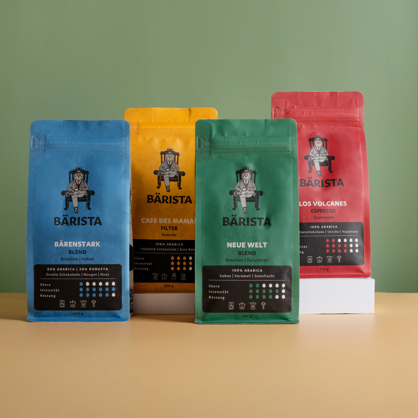 BÄRISTA coffee sample package | 250 g