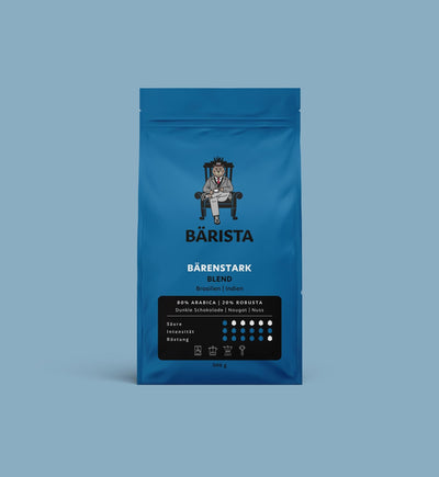 BÄRISTA Kaffee Probierpaket | 4x500g